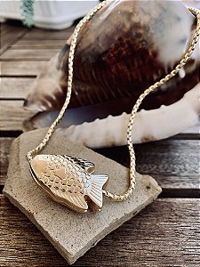 Colar Fish Maria