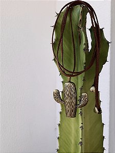 Colar Maria Bonita Marrom