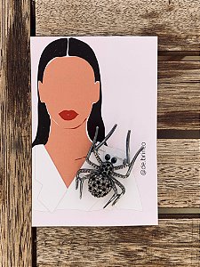 Broche Aranha Lux