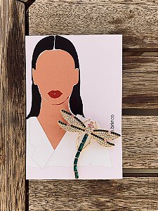 Broche Doce Libélula