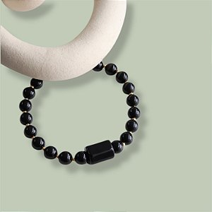 Colar Bubble Preto