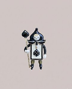 Broche Dama de Espadas