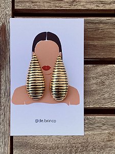 Brinco Gota Egípcia