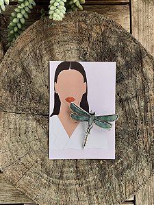 Broche Libélula D’água