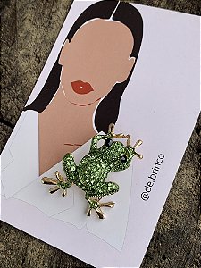 Broche / pingente Sapo P