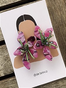 Brinco Azaleia