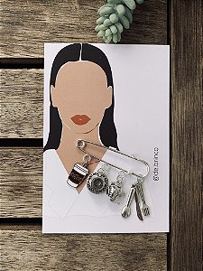 Broche Cafezinho Mineiro
