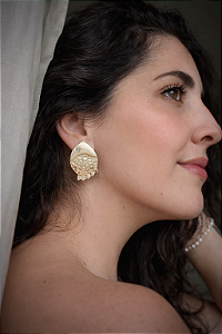 Brinco Peixe Maré Dourado