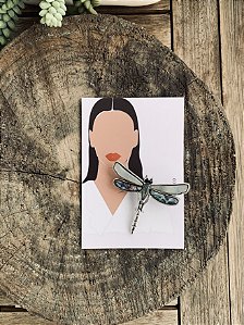 Broche Libélula Díspar