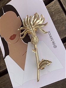 Broche Flor do Cerrado