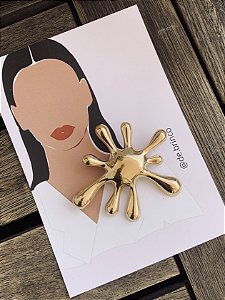 Broche Splash