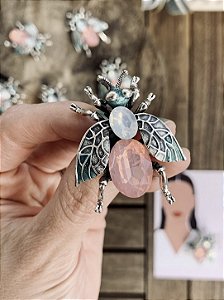 Broche Vespa Rosa
