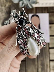 Broche Vespa Pérola
