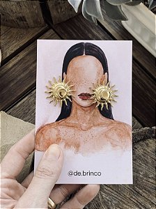 Brinco Sol e Lua