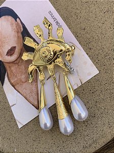 Broche Maxi Olhar