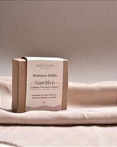 Kit shampoo + condicionador em barra Nutritivo