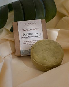 Kit shampoo Purificante + condicionador Nutritivo