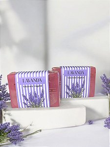 Sabonete Vegetal Lavanda 100g
