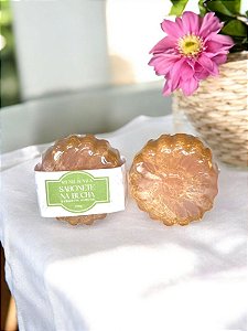 Sabonete Vegetal com Bucha 100g
