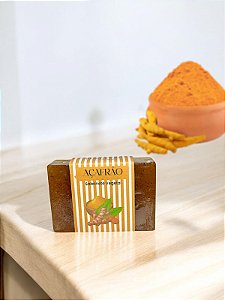 Sabonete Vegetal Açafrâo 100g