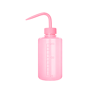 Pisseta 250ml para Higienização e Limpeza dos Cílios – Frasco Lavador Lash Designer