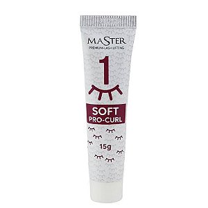 Soft curl master passo 1  lash lifting e brow lamination - 15g