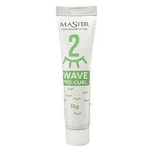 Wave curl master passo 2  lash lifting e brow lamination - 15g