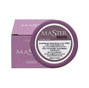 Linha de Algodão Vanity Master para Depilação Facial 300m