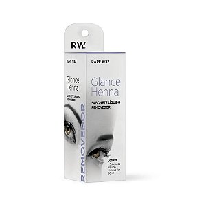 Sabonete em gel removedor de manchas Glance Rare Way