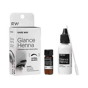 Henna para Sobrancelhas Glance 3,5g - Rare Way — Definição Natural e Longa Duração