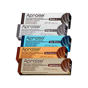 Tinta Cílios e Sobrancelhas Apraise 20ml