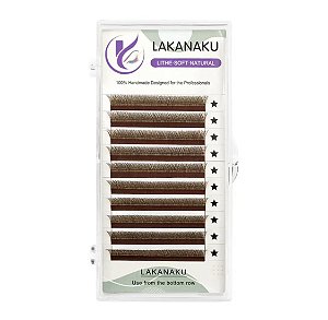 Cílios Lakanaku YY Marrom Brown