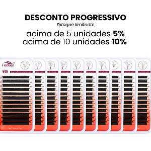 Cílios Fadvan W 5D – Volume Egípcio 0,07