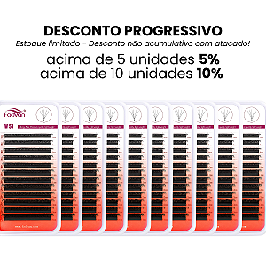 Cílios Fadvan W 5D – Volume Egípcio 0,07
