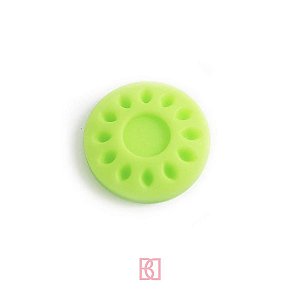 Flor de silicone para cola adesivo glue cílios