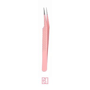 PINÇA TWEEZERS RETA ROSA