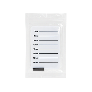 Placa de Suporte para Cílios com Velcro – Extensão de Cílios (Placa de Mão)
