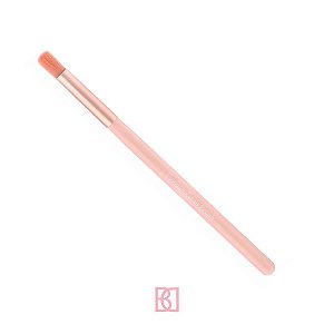 Pincel para limpeza dos fios naturais do cílios rose gold
