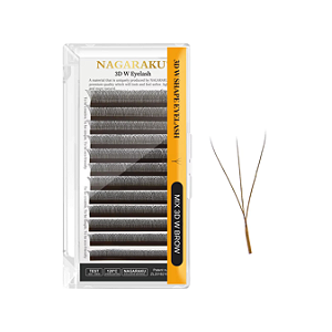 Cílios nagaraku marrom W 3D
