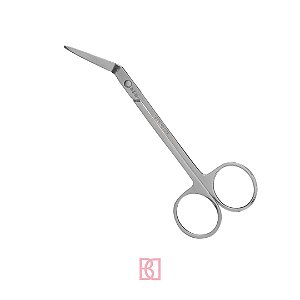 Tesoura para sobrancelhas profissional Della e Delle - Della & Delle