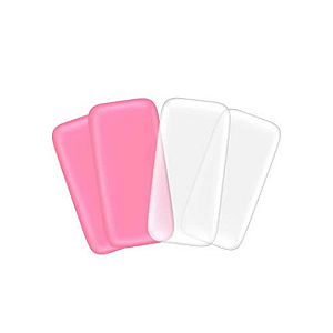 Almofada de silicone para cílios