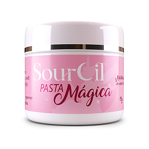 Pasta Mágica Sourcil 15g — Efeito Brow Lamination Instantâneo, Crescimento e Volume