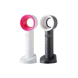 Ventilador de mão sem hélice recarregável