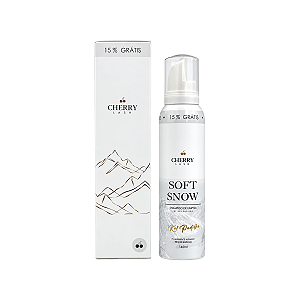 Espuma Shampoo de Limpeza Soft Snow Cherry Lash 140ml by Kel Padilha