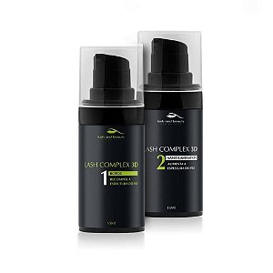Kit Complex 3D Lash And Beauty - Combo (Botox + Laminação) 15ML