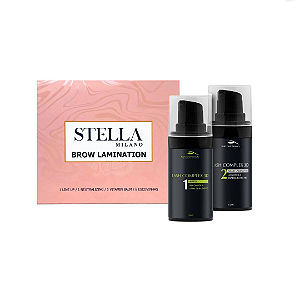 Kit Stella Milano brow lamination + Complex 3D Lash and Beauty