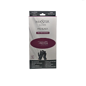 Luva Master Elite Gloves Pro Black