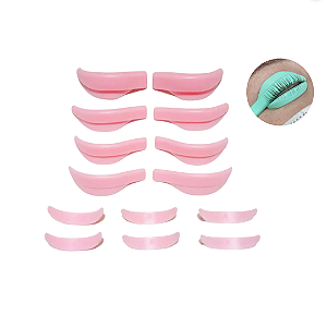 10 Bob de silicone pads para Lash Lifting - Kit reutilizável - ITALASH:  Produtos para extensão de cílios