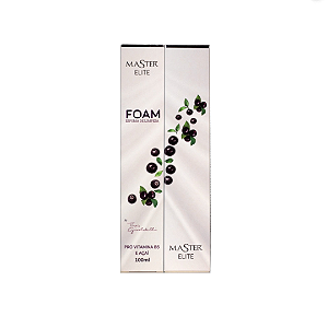 Foam Espuma Master Elite de limpeza extensão de cílios 100ml