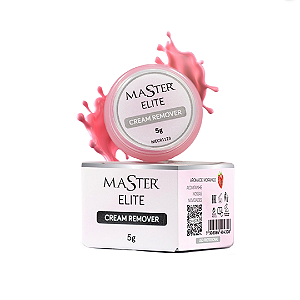 Removedor de Extensão de Cílios Master Elite 5g - Morango
